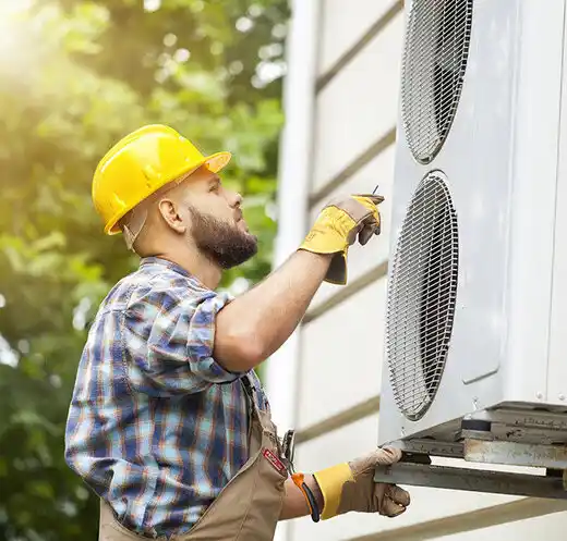 hvac services High Meadows